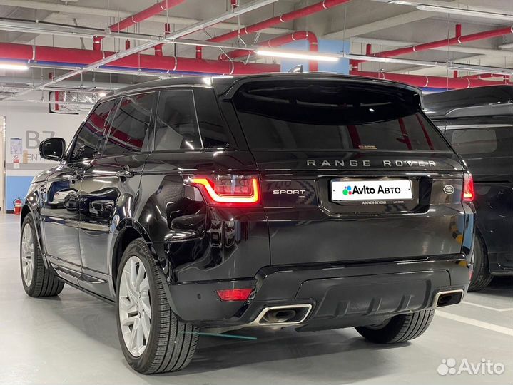Land Rover Range Rover Sport 3.0 AT, 2022, 15 400 км