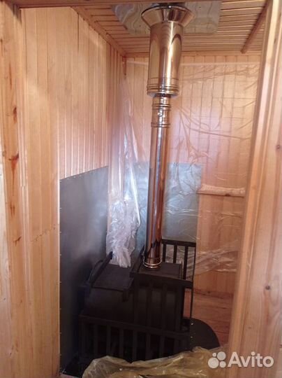 Банные печи с гарантией