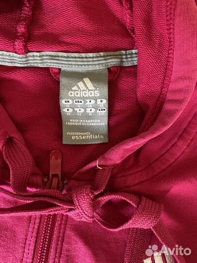 Мастерка adidas женская