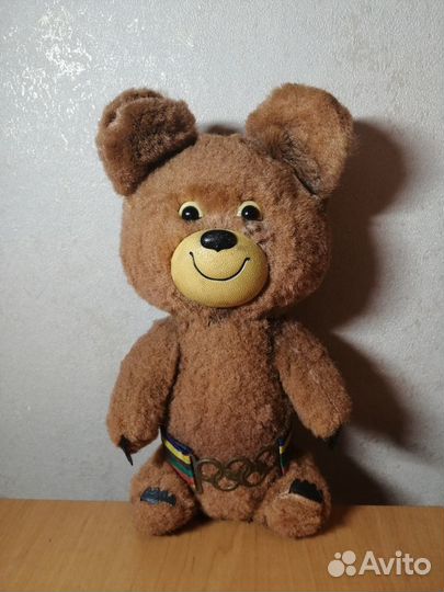 Олимпийский мишка