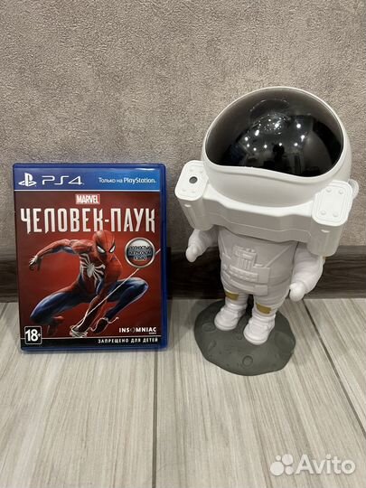 Человек-паук PS4