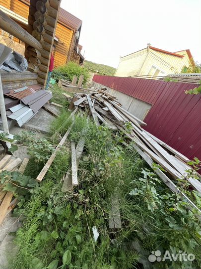 Лес доски бу