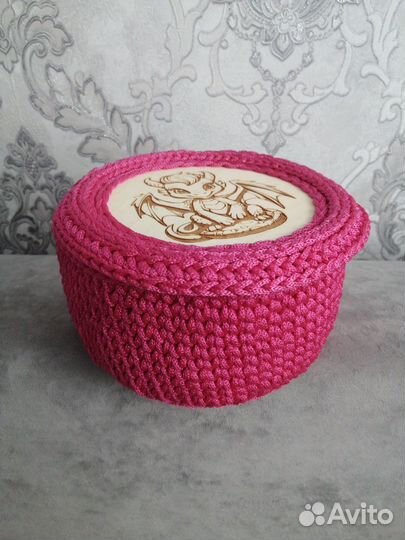 Корзинка шкатулка