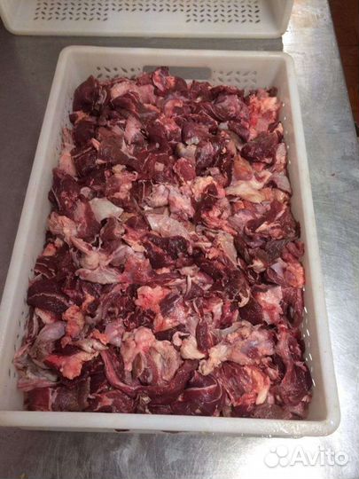 Обрезь говяжья