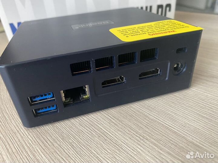 Мини пк beelink mini s