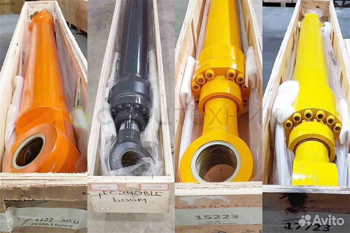 Гидроцилиндр рукояти Hyundai R140W-7A