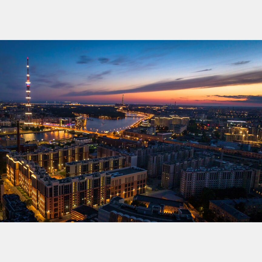 2-к. квартира, 57 м², 10/12 эт.