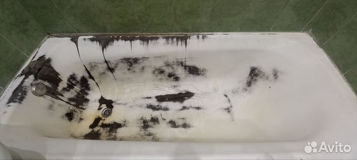 Реставрация ванн жидким акрилом