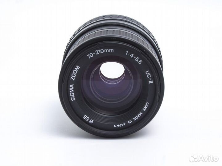 Sigma Zoom 70-210mm f4-5.6 UC-II для Nikon
