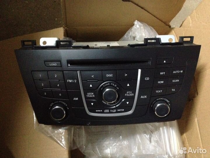 Штатная магнитола Мазда 5 2011 г.в