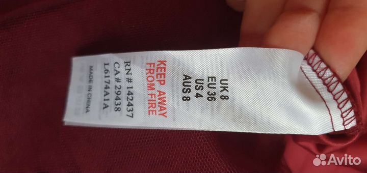 Вечернее платье