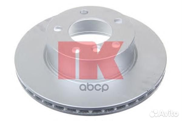 Диск тормозной 201554 BMW 1 (E81,E87) 1.6/1.8/D