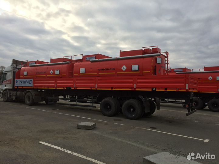 Полуприцеп трал (тяжеловоз) Saab 9893, 2023