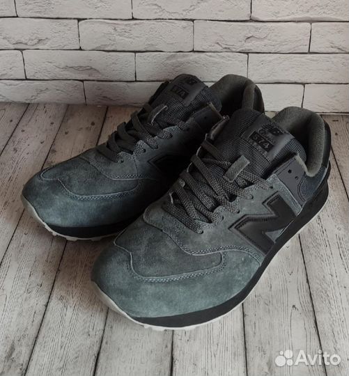 Кроссовки-великаны мужские осенние NEW balance 574