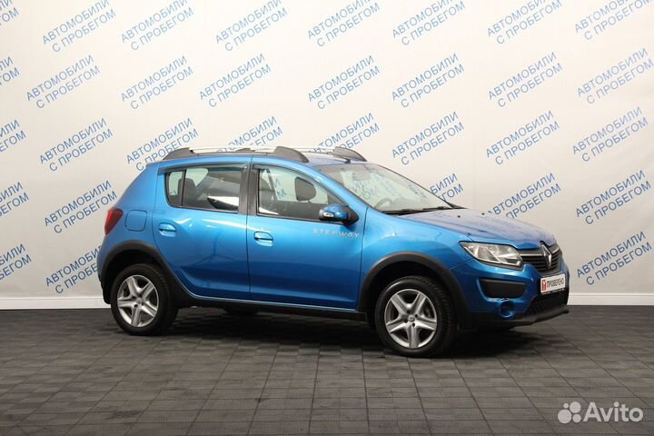 Renault Sandero Stepway 1.6 AT, 2015, 95 623 км