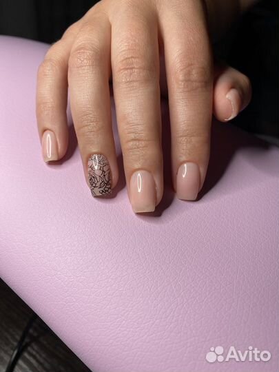 Маникюр на дому