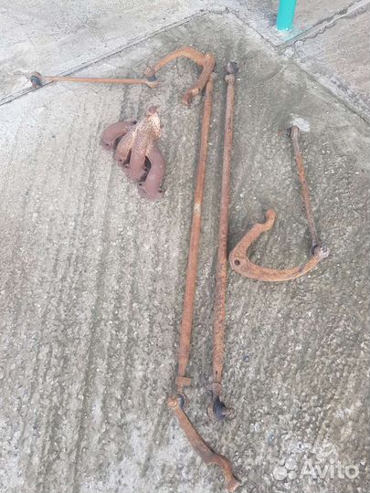 Рулевые тяги