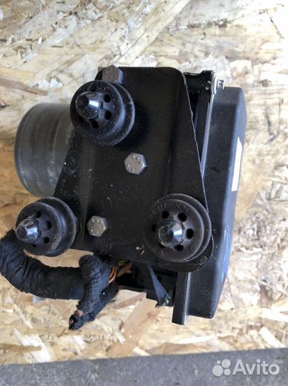 Блок abs абс audi a4 b8 рестайлинг