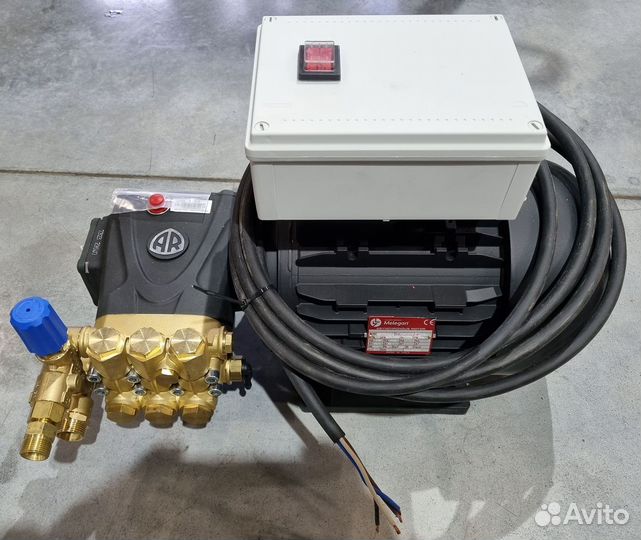 Автомойка высокого давления моноблок