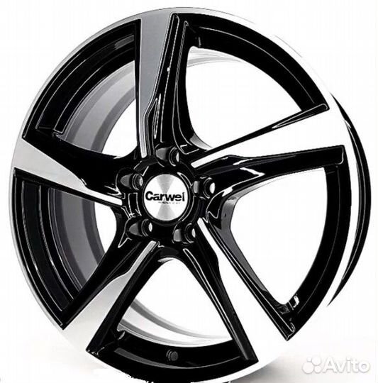 R17 5x100 7J ET45 D67,1 Carwel Бараус 201 AB