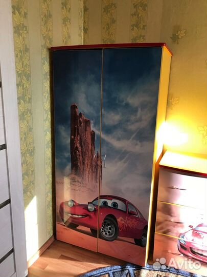 Мебель детская Тачки