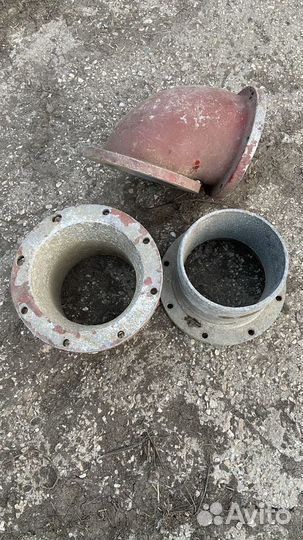 Алюминиевые флянцы