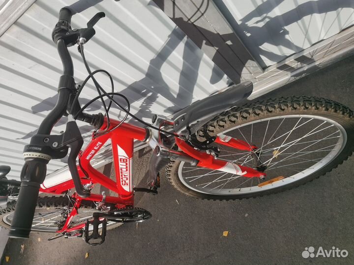 Велосипед скоростной