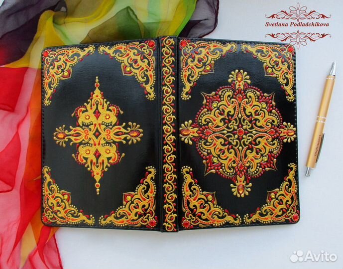 Ежедневник ручной работы