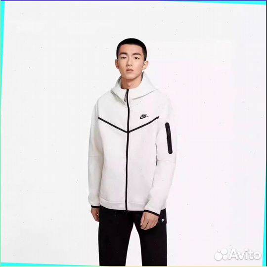 Zip худи Tech Fleece nike (s - xxl)