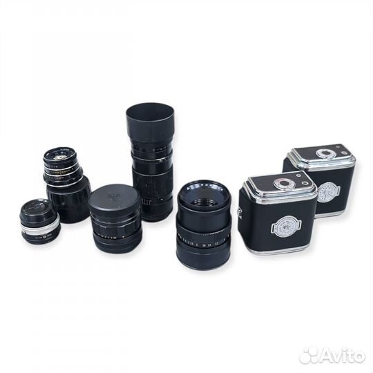 Объективы мир 24М, юпитер 37А