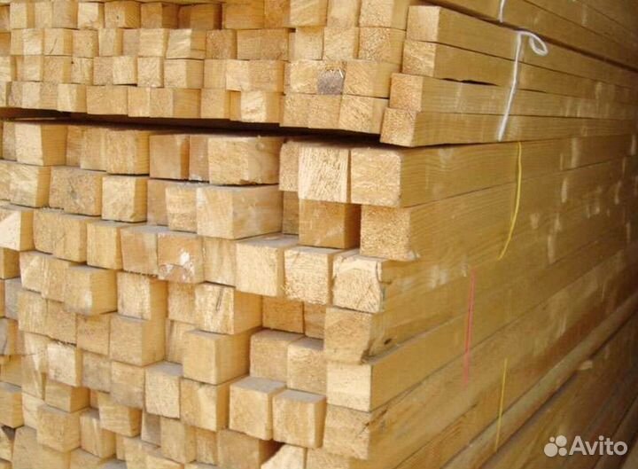 Брусок от производителя, сорт ав