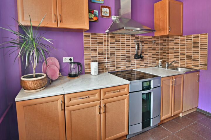 1-к. квартира, 43 м², 1/17 эт.