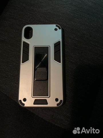 Магнитный чехол iPhone XR