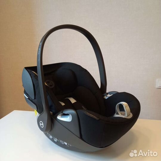 Автолюлька cybex cloud z + база