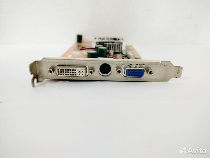 Видеокарта ATI radeon 9600 SE 128Mb AGP