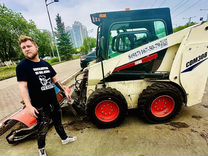 Аренда, услуги мини погрузчик бобкэт bobcat Самара