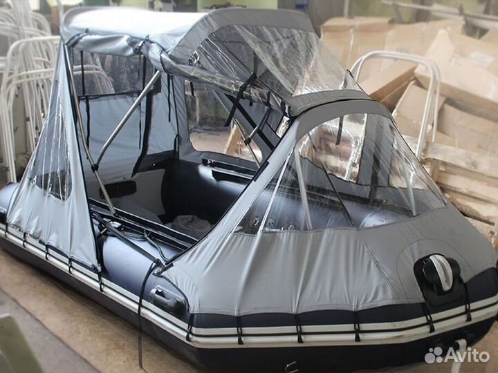 Лодка пвх Stormline Air Sea King 430