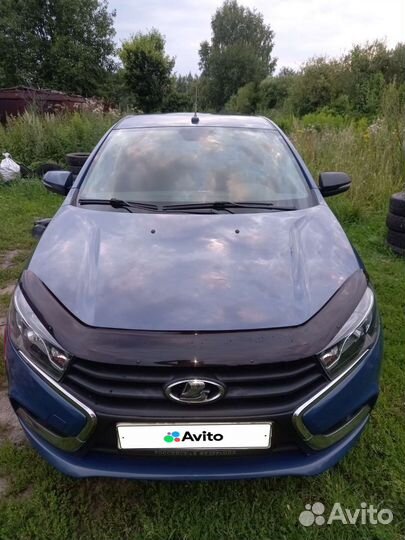 LADA Vesta 1.6 МТ, 2017, 134 000 км