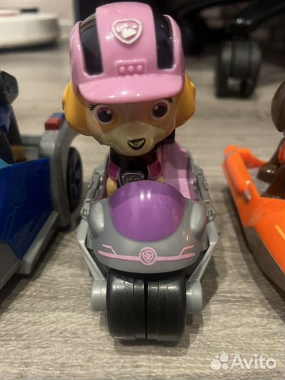 Игрушки щенячий патруль