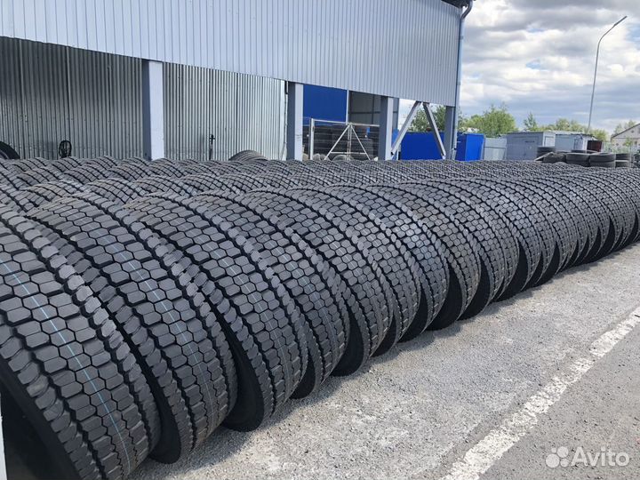 Шина 315/80 R22.5" 156/150 kama NU 701 Универсальн