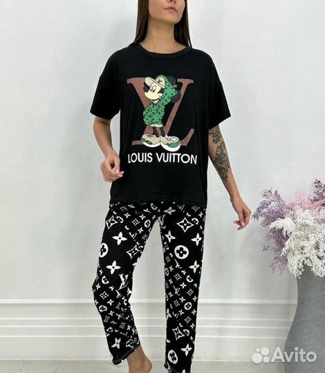 Пижама 42р до 52 размер