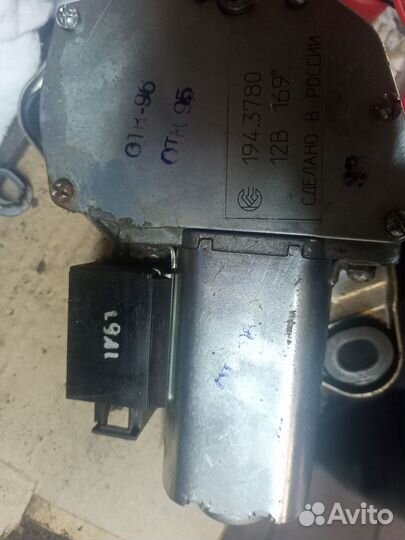 Мотор заднего стеклоочистителя калина хэтчбек