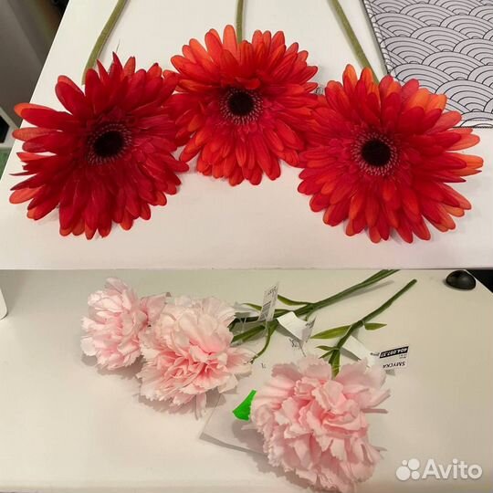 Искусственные цветы Икея Новые