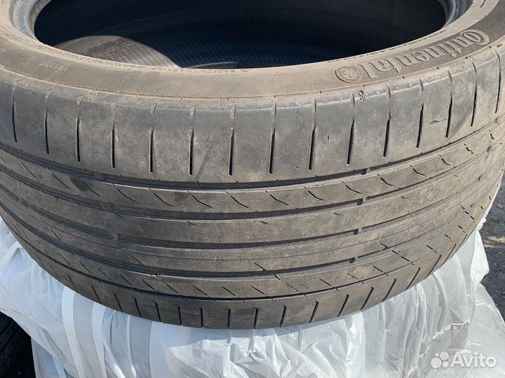 Continental ContiSportContact 285/40 R21