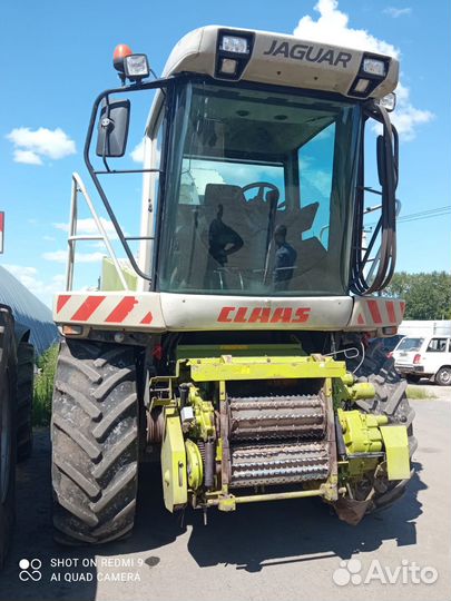 Комбайн Claas Jaguar 830, 2007