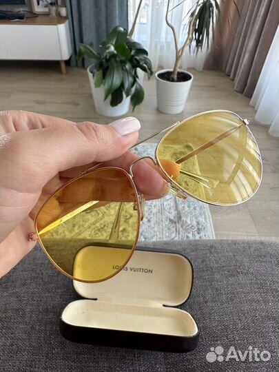 Очки-авиаторы Mango