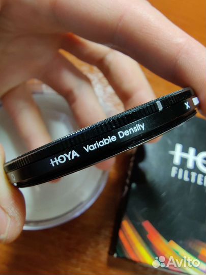 Фильтр для камеры hoya Variable nd 72 mm