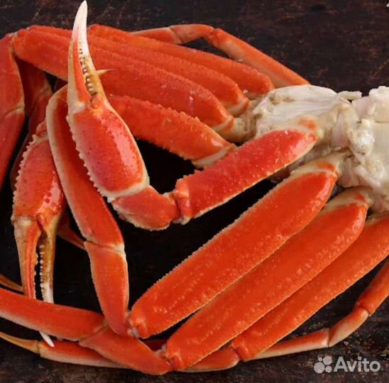 Клешни камчатского краба Л1