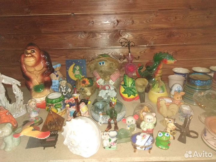 Фарфоровая посуда СССР