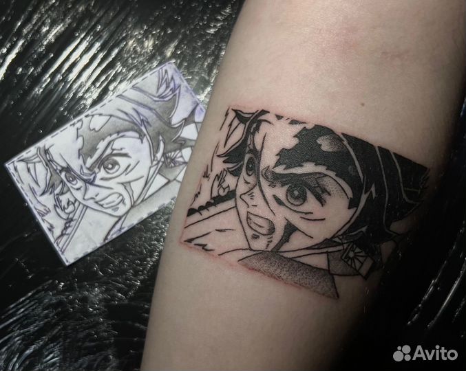 Татуировки на дому